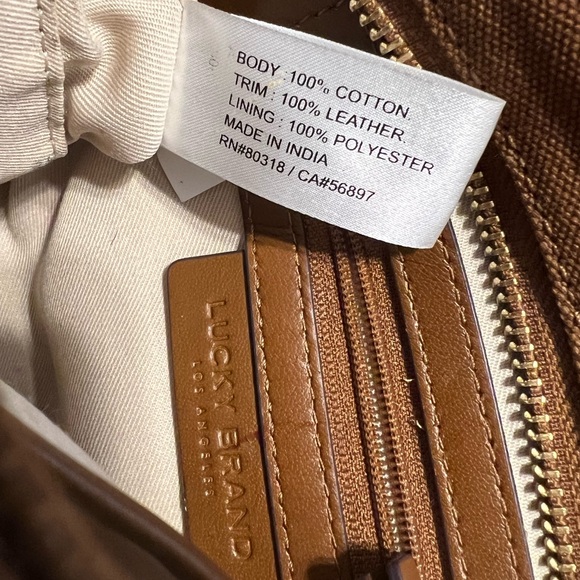 Lucky Brand Anae Mini Crossbody Bag - Picture 8 of 8